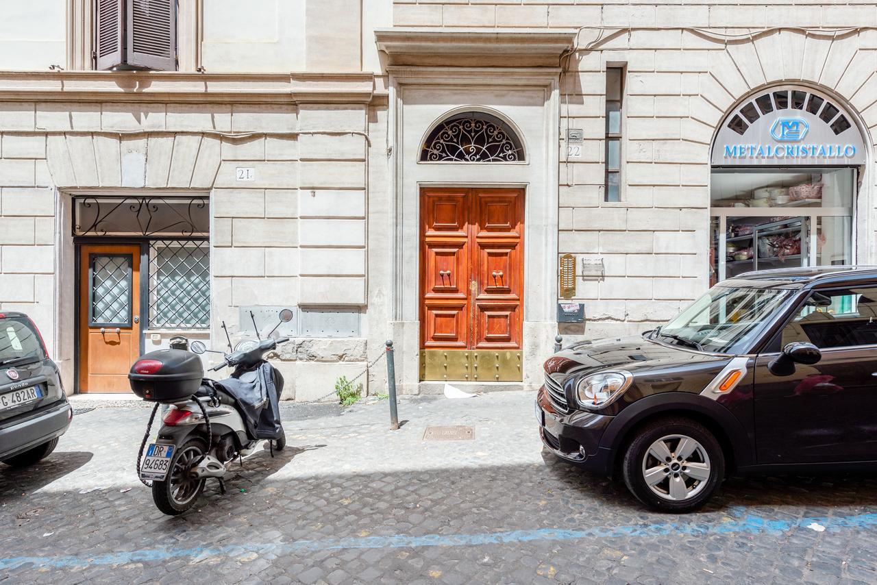Casa In Monti Hotel Рим Екстериор снимка